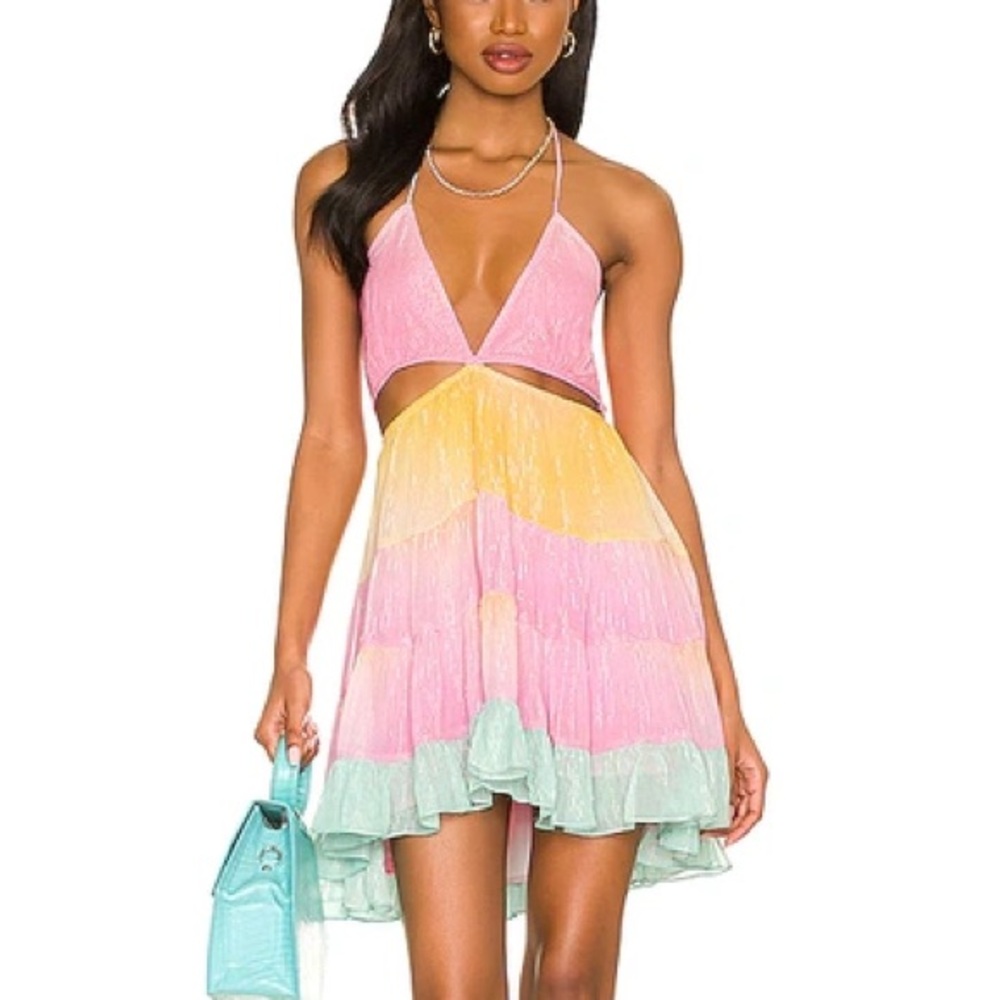 Rococo Sand Mini Dress